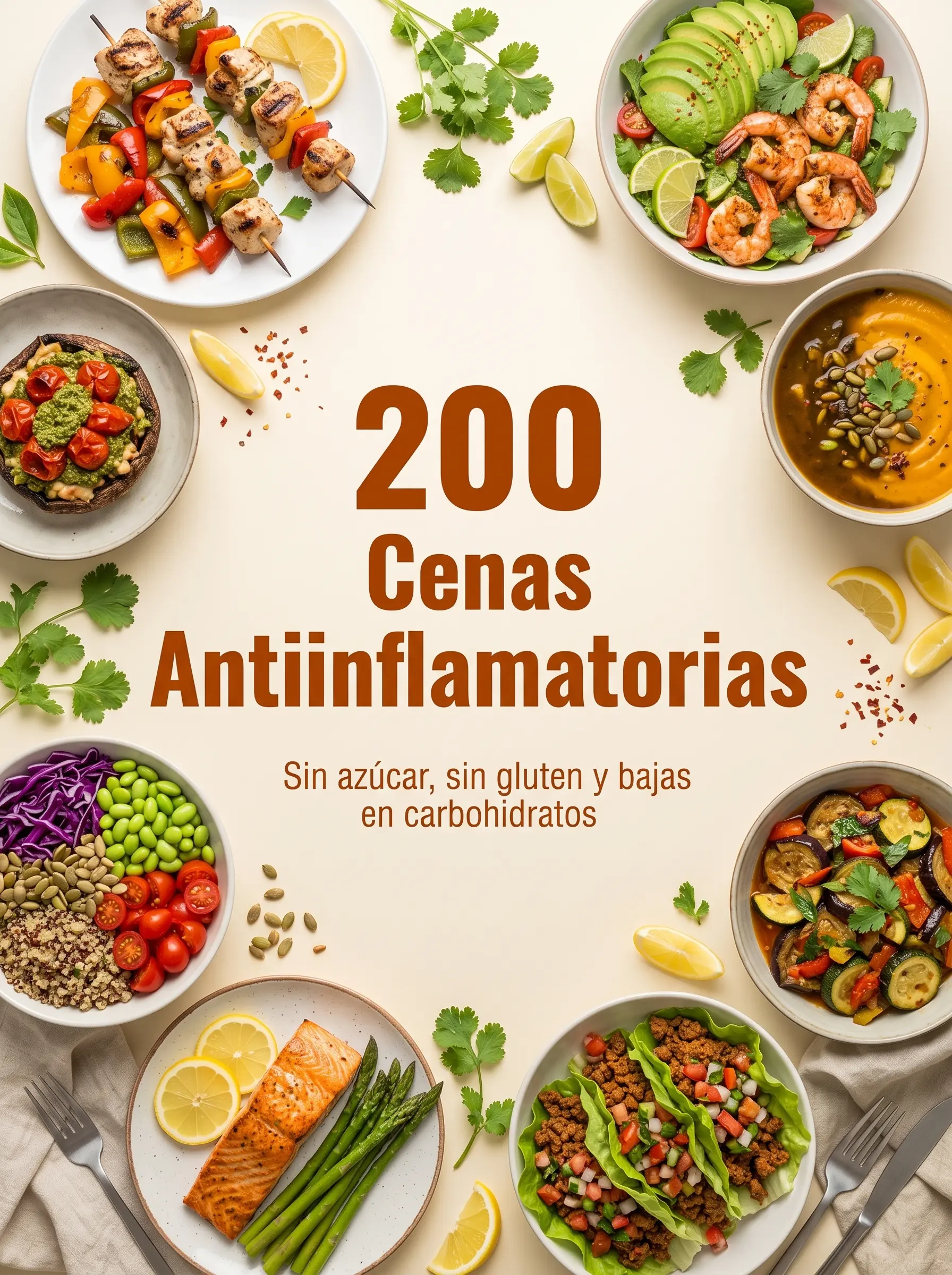 200 Cenas Antiinflamatorias